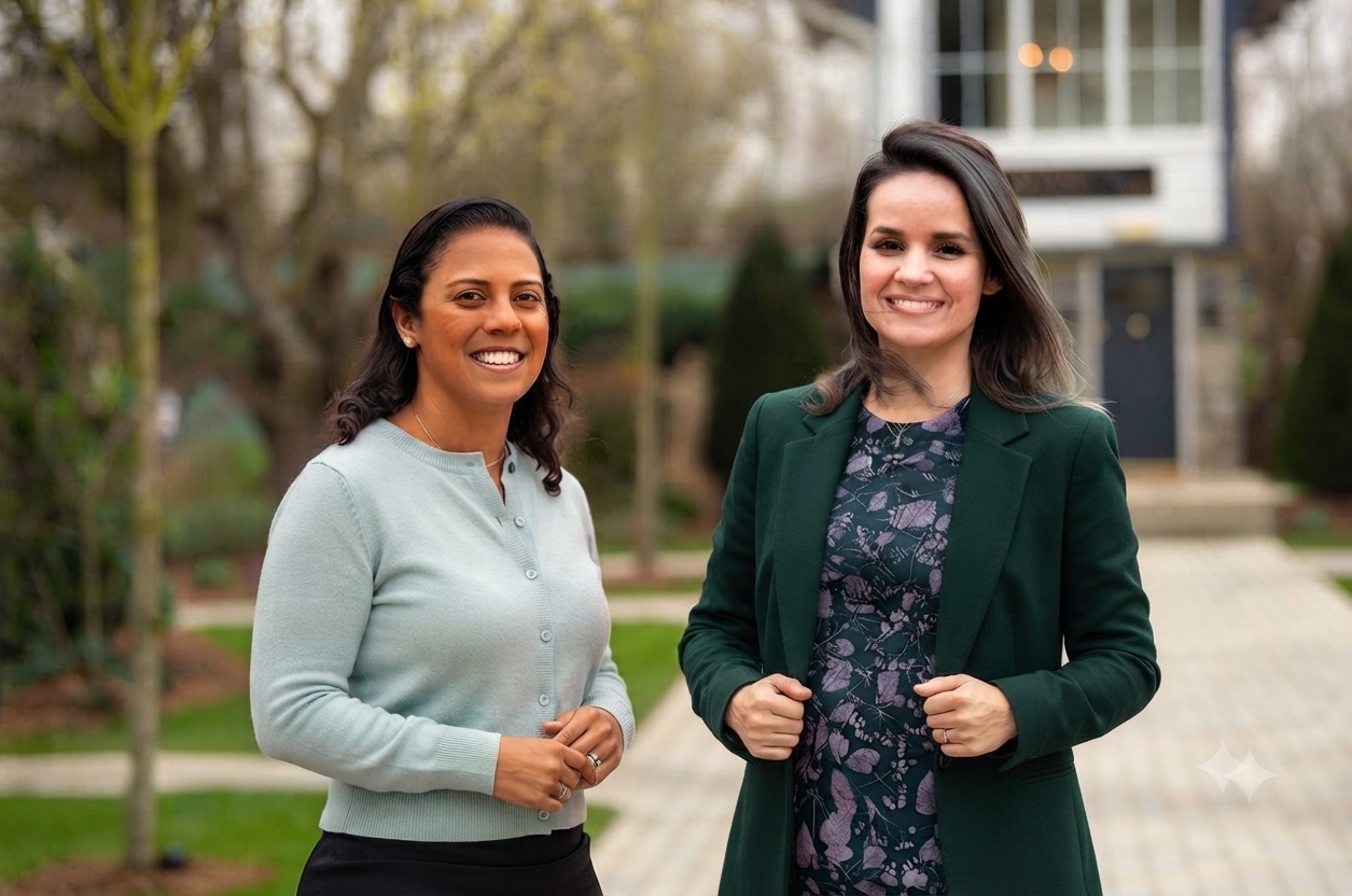 Equipe da GE Souza sorrindo ao ar livre, em Dublin